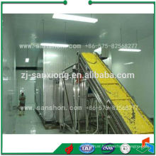 Vegetables Fruit and Seafood Fluidized iqf Freezer